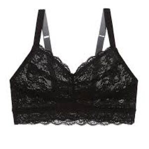NWOT COSABELLA NSN Curvy Sweetie Bralette Black XS
